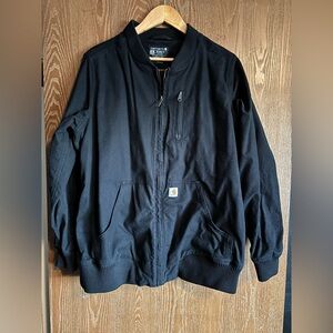Carhartt Black Woman’s Crawford Bomber Jacket